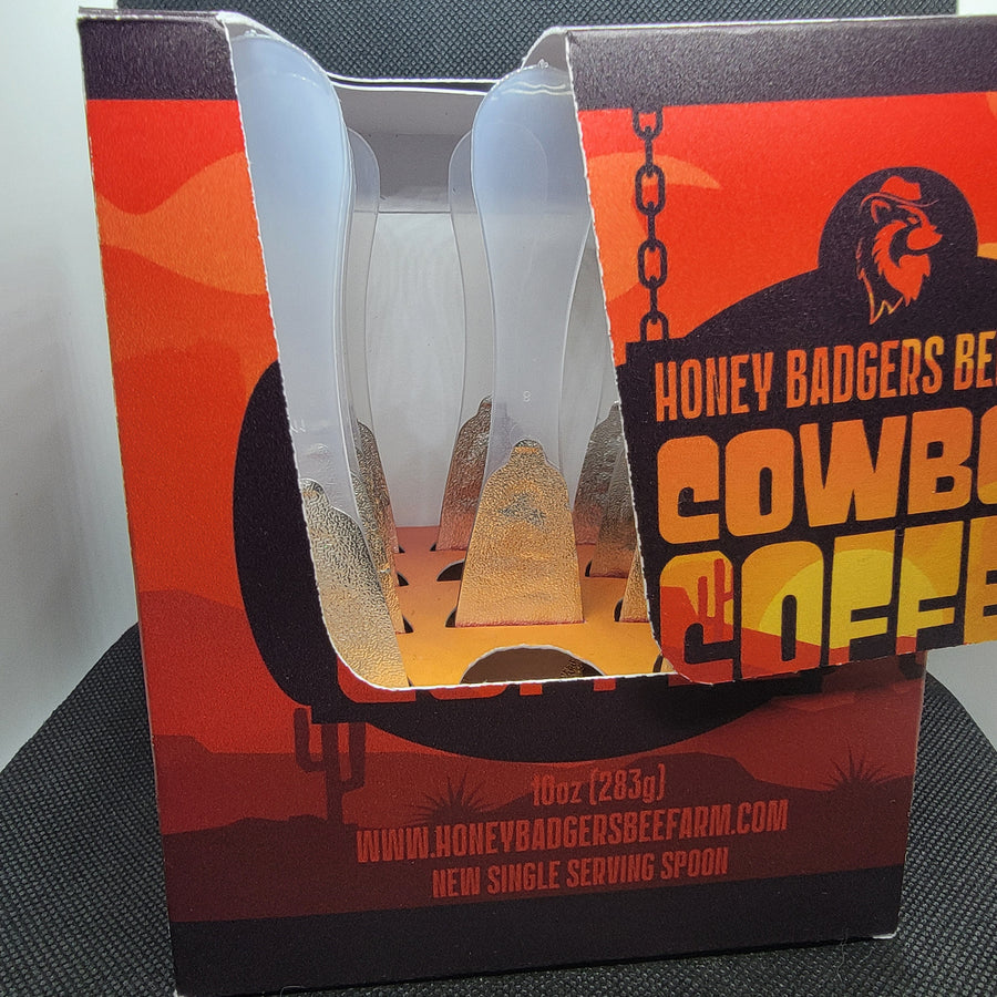 Badgers Honey Spoon /Cowboy Honey Coffee - product image 6