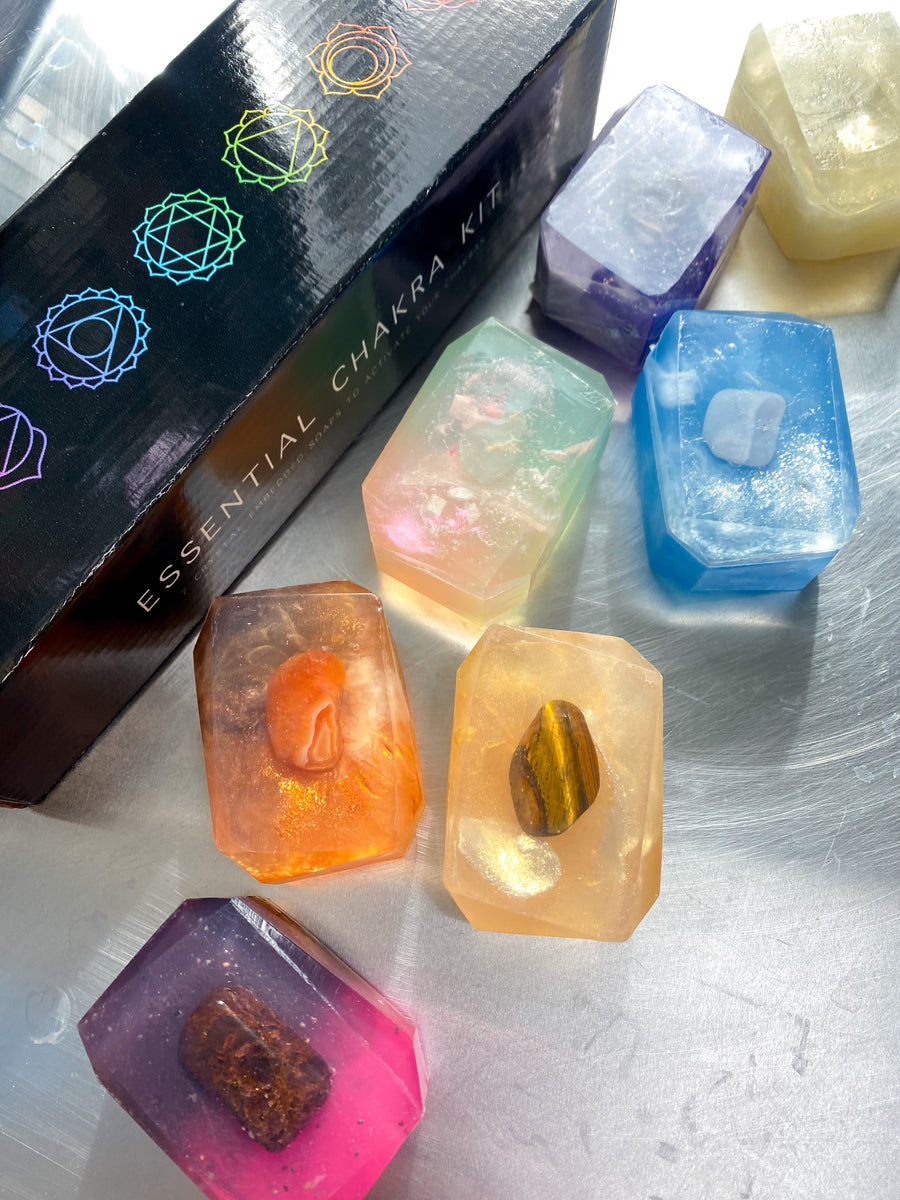 Restored Voice Throat Chakra Soap Bar – product image 2