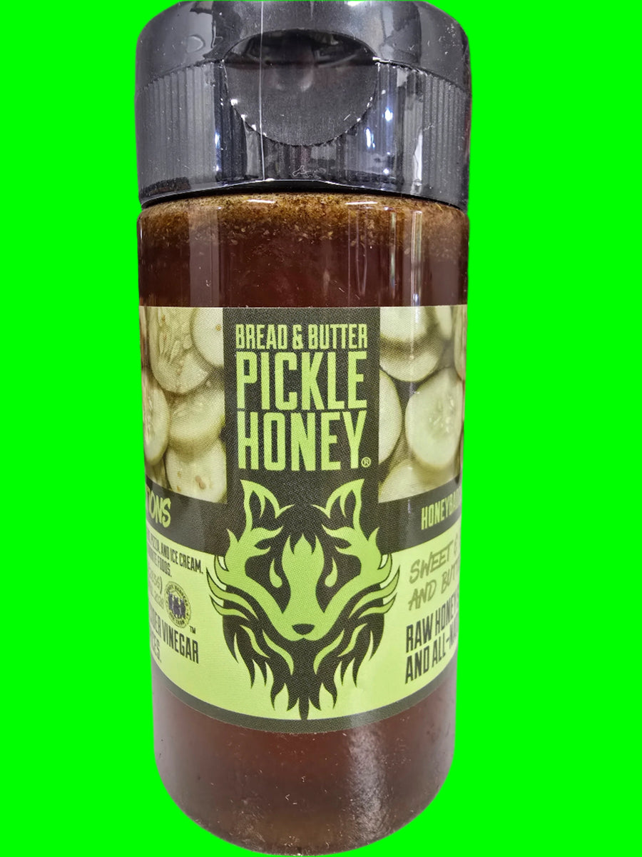 Bread & Butter Pickle Honey — product image