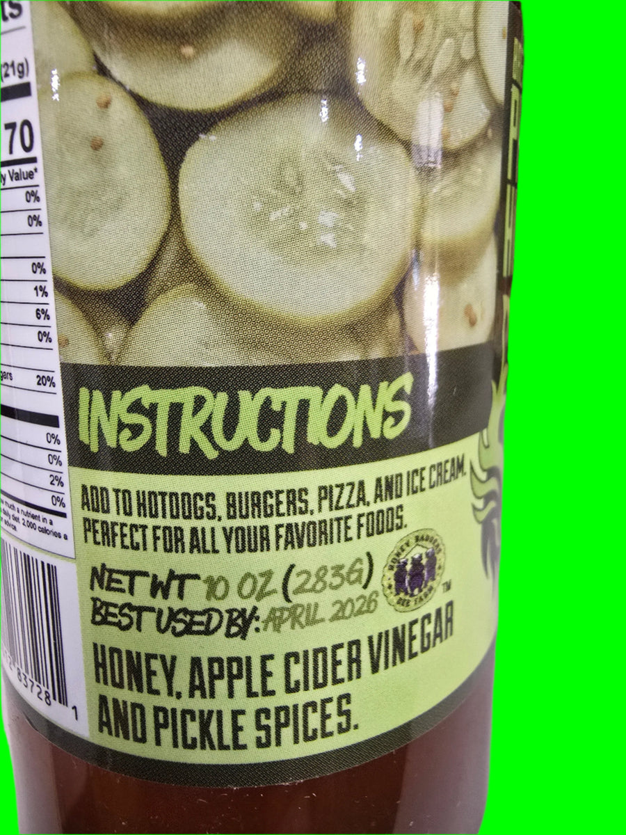Bread & Butter Pickle Honey - product image 3