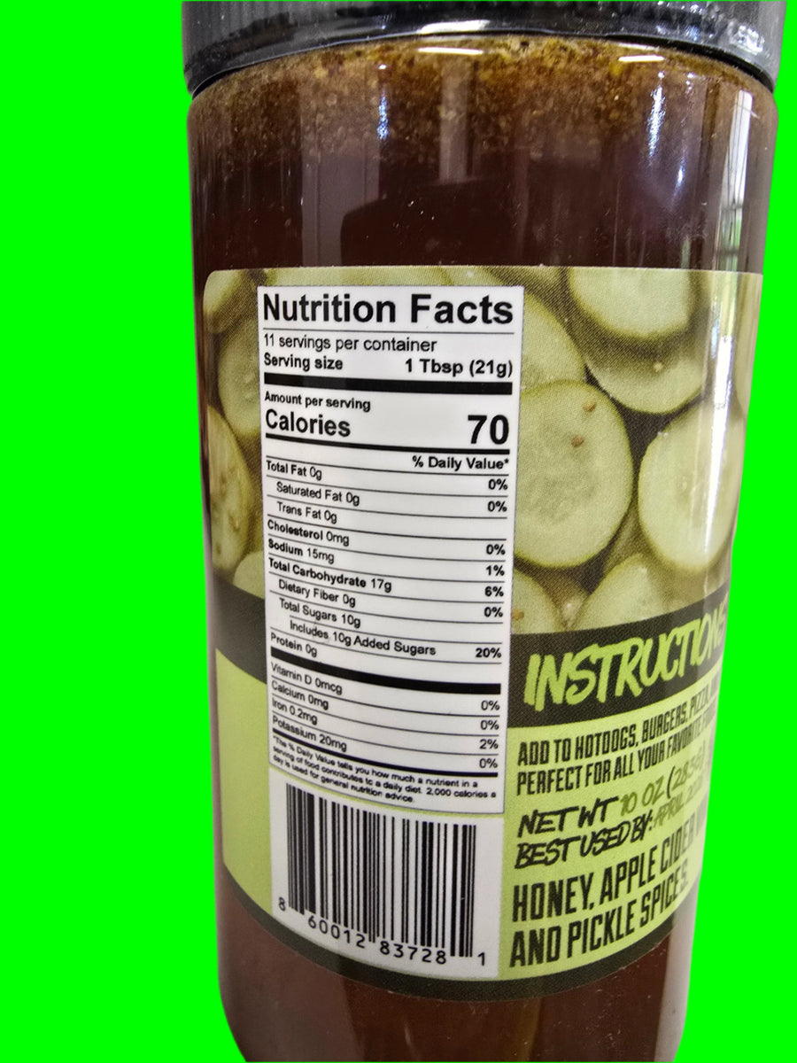 Bread & Butter Pickle Honey - product image 2