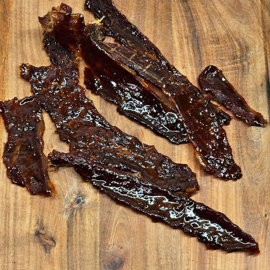 Maple Bourbon Glaze Premium Beef Jerky – product photo 1