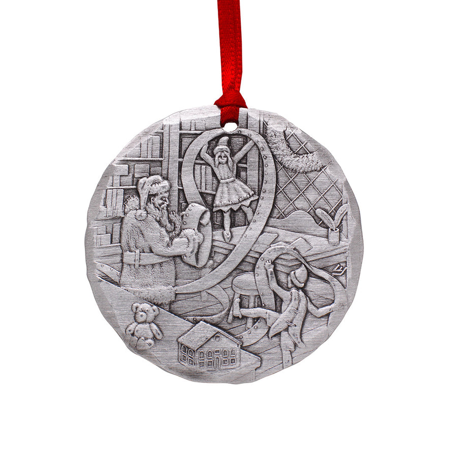 Product view of 2025 Annual Ornament - Checking it Twice