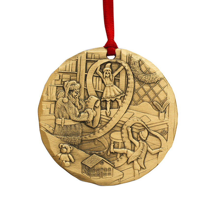 Product view of 2025 Annual Ornament - Checking it Twice