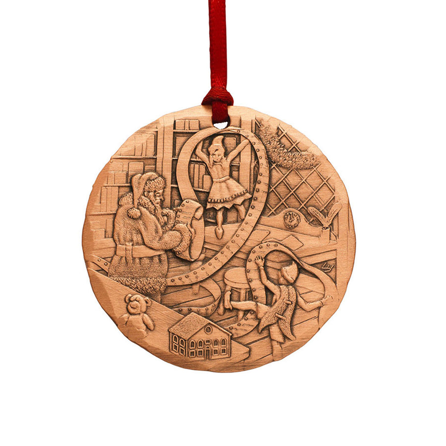 Product view of 2025 Annual Ornament - Checking it Twice