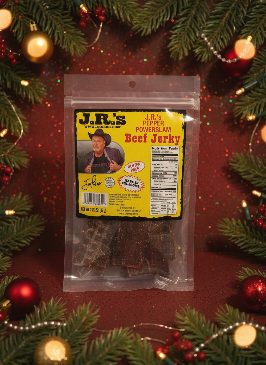 Cracked Pepper Hickory-Smoked Beef Jerky – product image 1