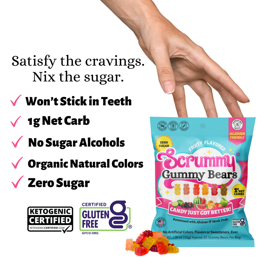 SWITCH® Scrummy Gummy Bears 8-ct Box 1.8oz Bags - product image 5
