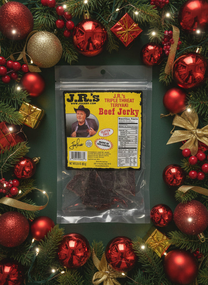 Teriyaki Beef Jerky – Sweet & Savory – product image 1