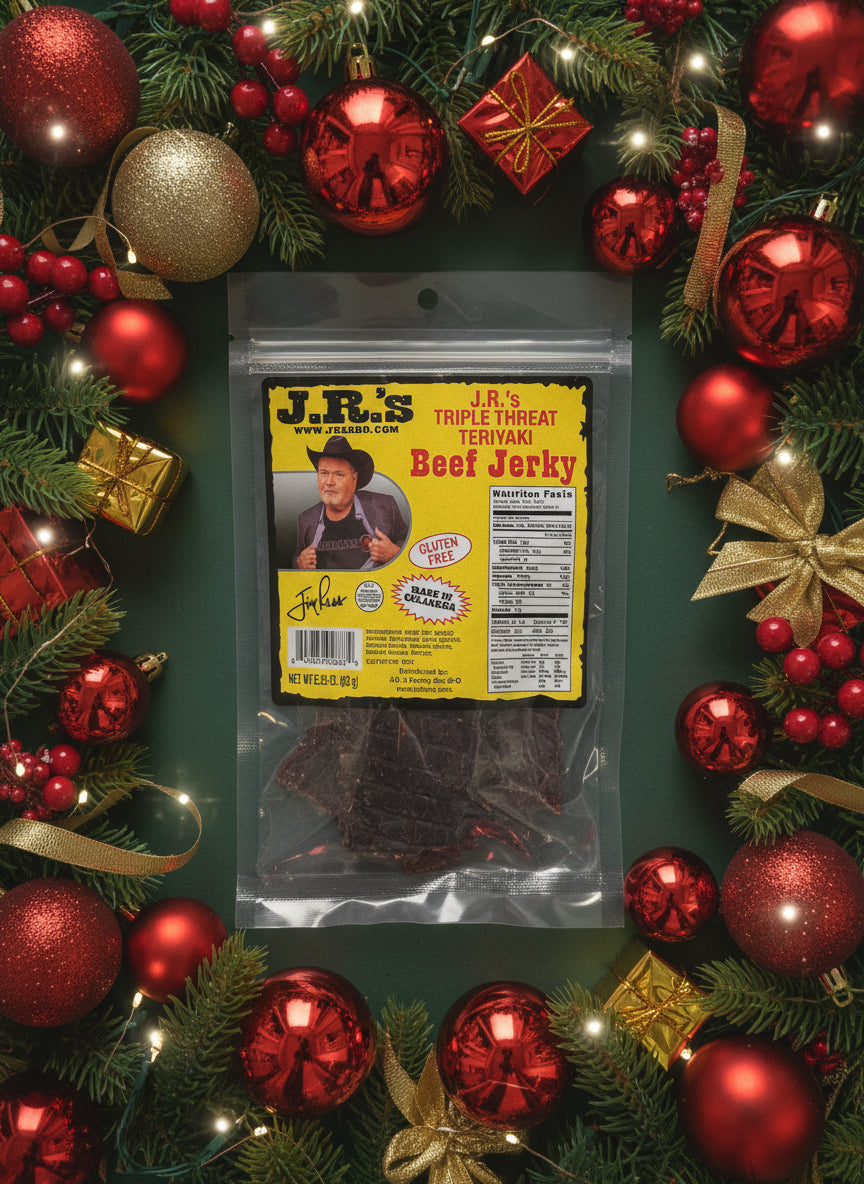 Teriyaki Beef Jerky – Sweet & Savory – product image 1
