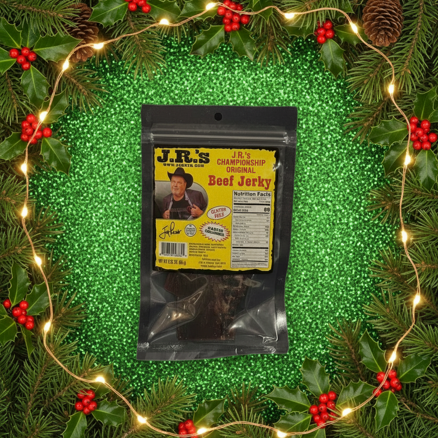JR's Championship Original Beef Jerky