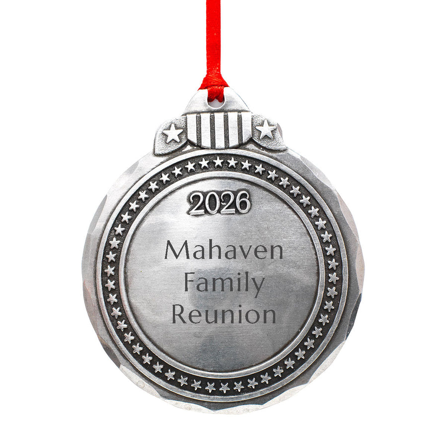 Product view of 2026 Milestone Ornament