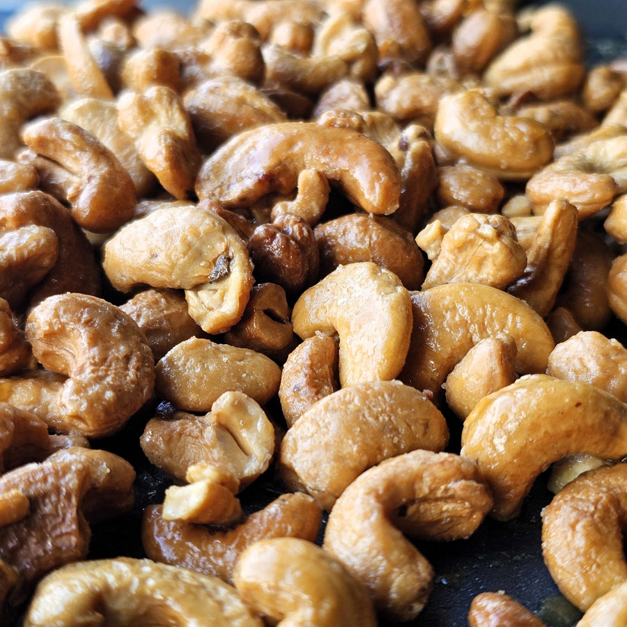 Maple Sea Salt Cashews – product photo 2