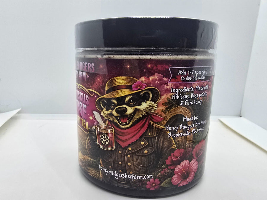 Hibiscus & Rose Honey - product image 4