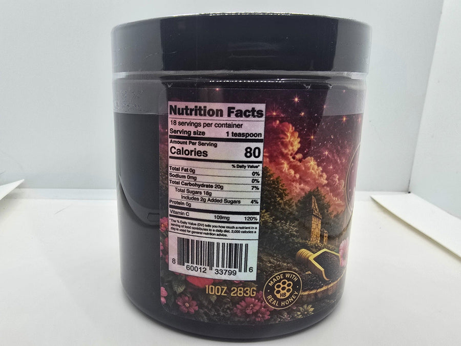 Hibiscus & Rose Honey - product image 5