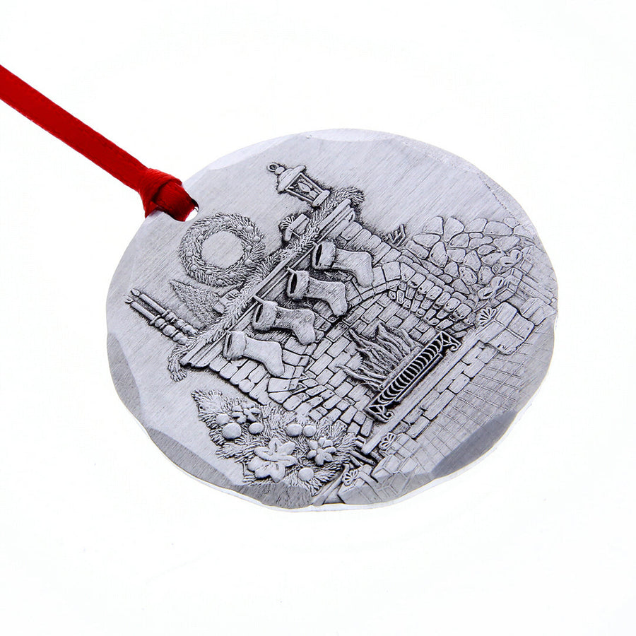 Product view of 2026 Annual Ornament- Cozy Christmas Hearth