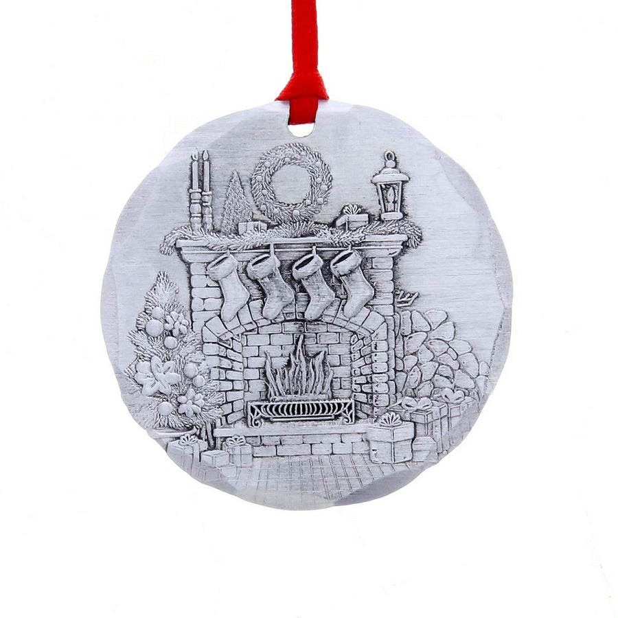 Product view of 2026 Annual Ornament- Cozy Christmas Hearth