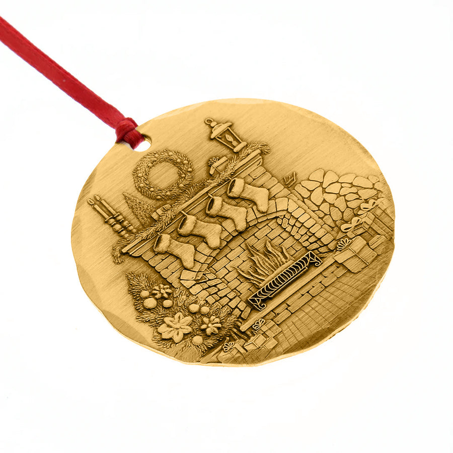 Product view of 2026 Annual Ornament- Cozy Christmas Hearth