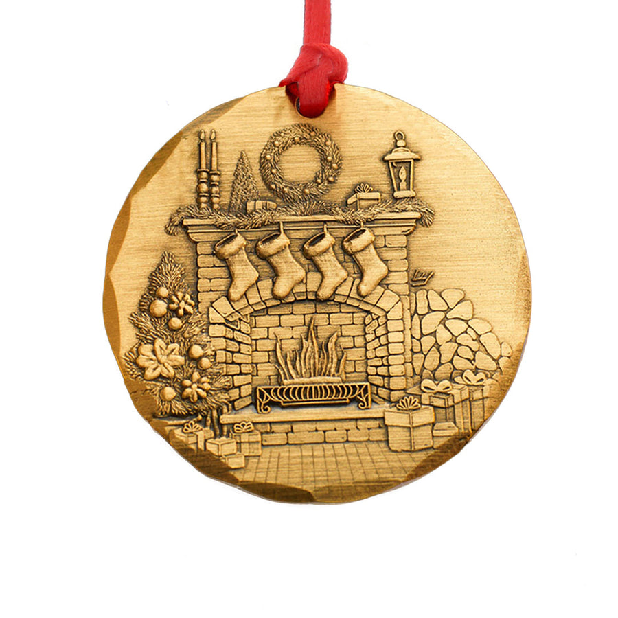 Product view of 2026 Annual Ornament- Cozy Christmas Hearth