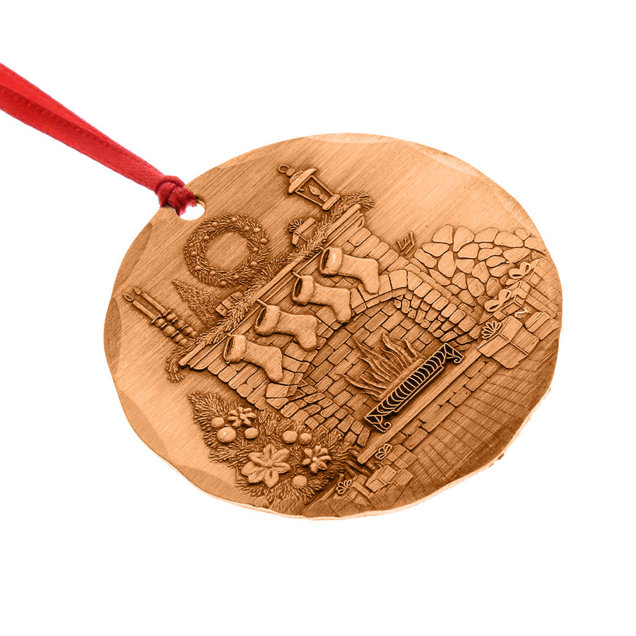 Product view of 2026 Annual Ornament- Cozy Christmas Hearth