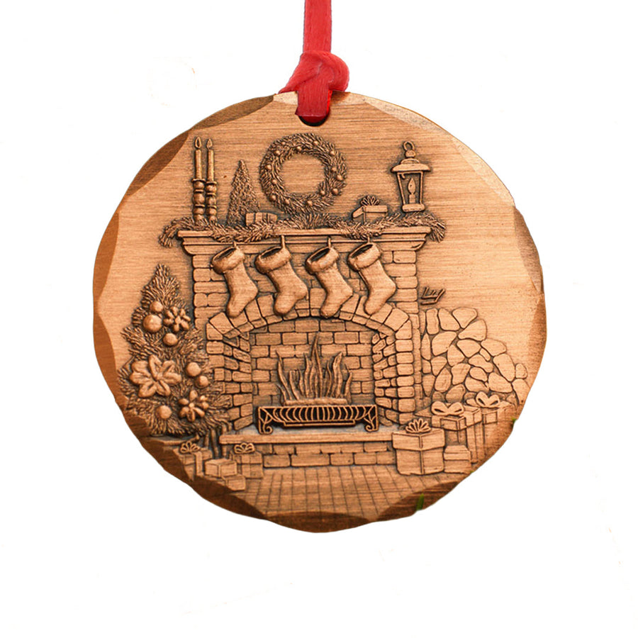 Product view of 2026 Annual Ornament- Cozy Christmas Hearth