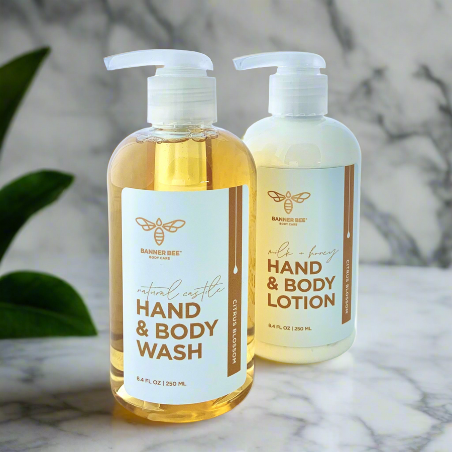 Milk & Honey Hand Lotion, Citrus Blossom – product photo 3