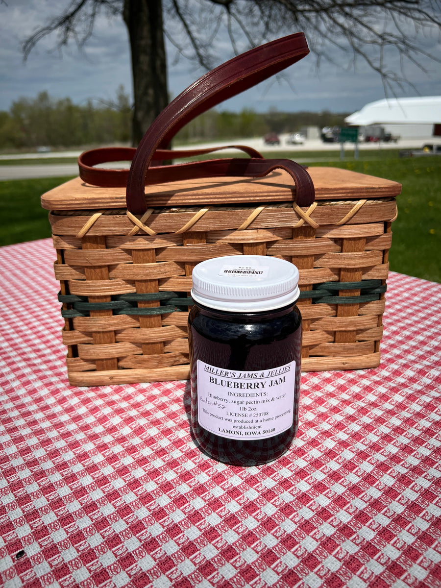 Miller’s Blueberry Jam | Authentic Local Amish-Made Spread – product listing image 4