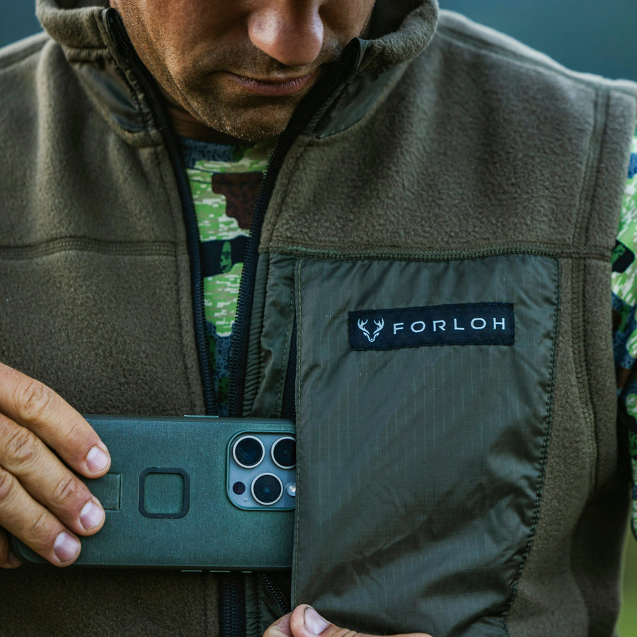 Men’s Polartec® 200 Fleece Vest