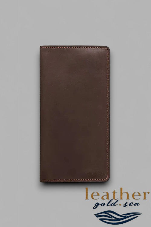 Handmade Brown Wallet for Men – Genuine Leather