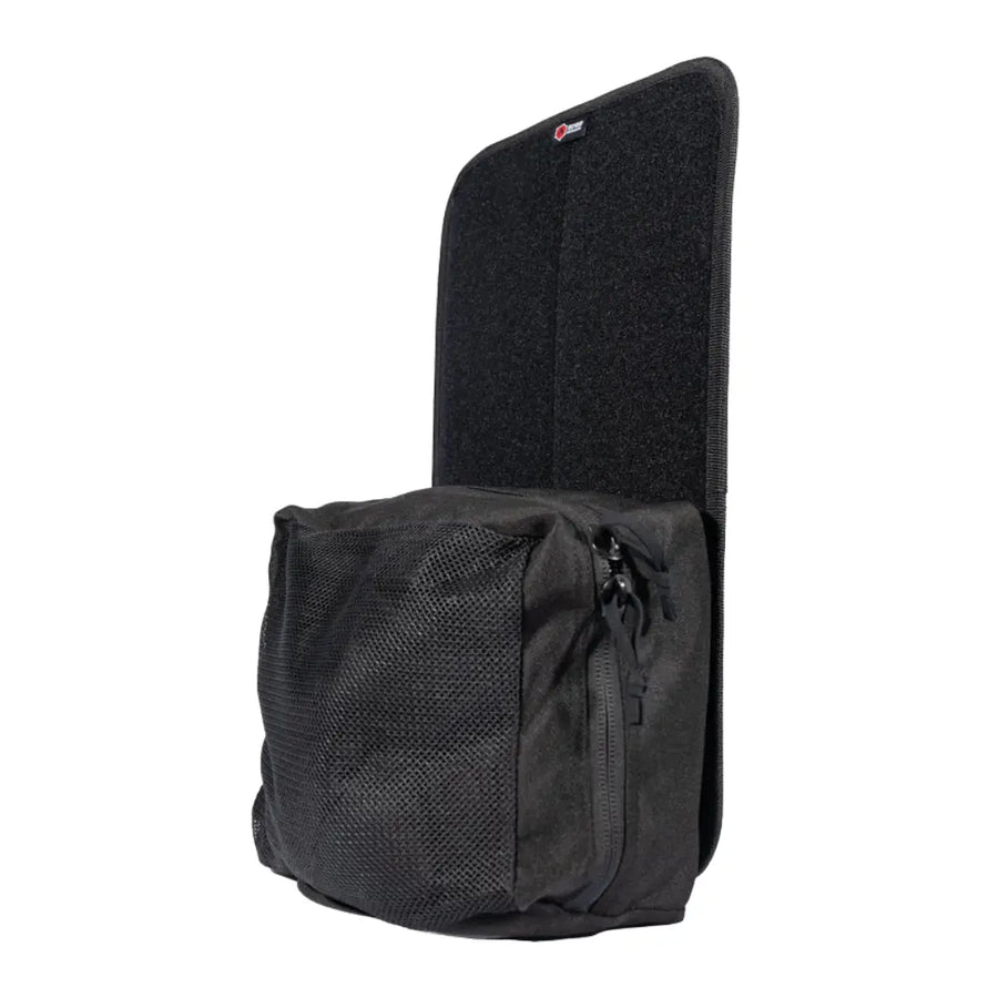 24 Hour Mesh Backpack Pouch - Large, Hook Back