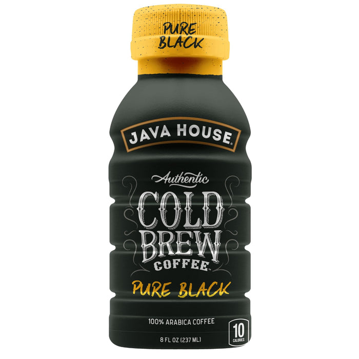 Pure Black ready-to-drink cold brew bottle