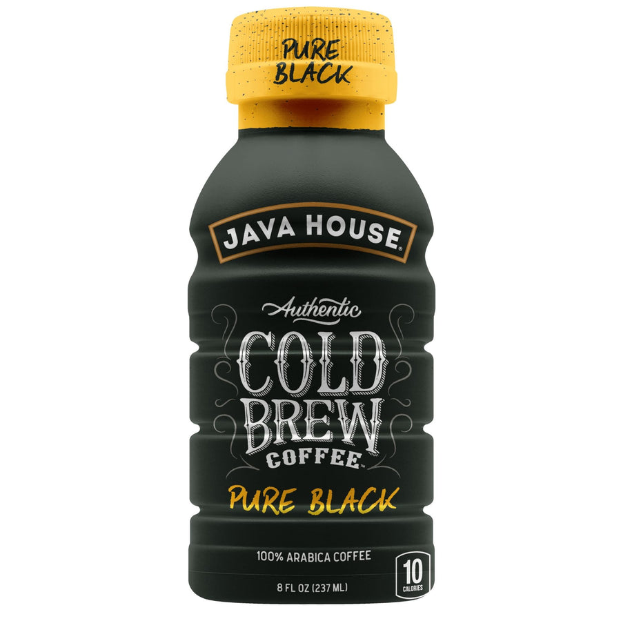 Pure Black ready-to-drink cold brew bottle