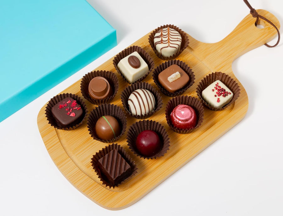 Premium Bon Bon Chocolate Collection, 25 pc