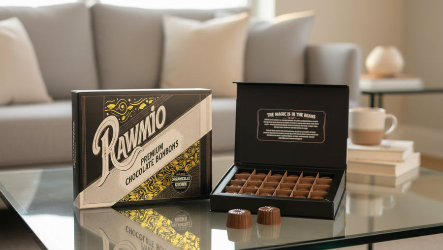 Product photograph for 70% Dark Chocolate Bonbons, 24ea