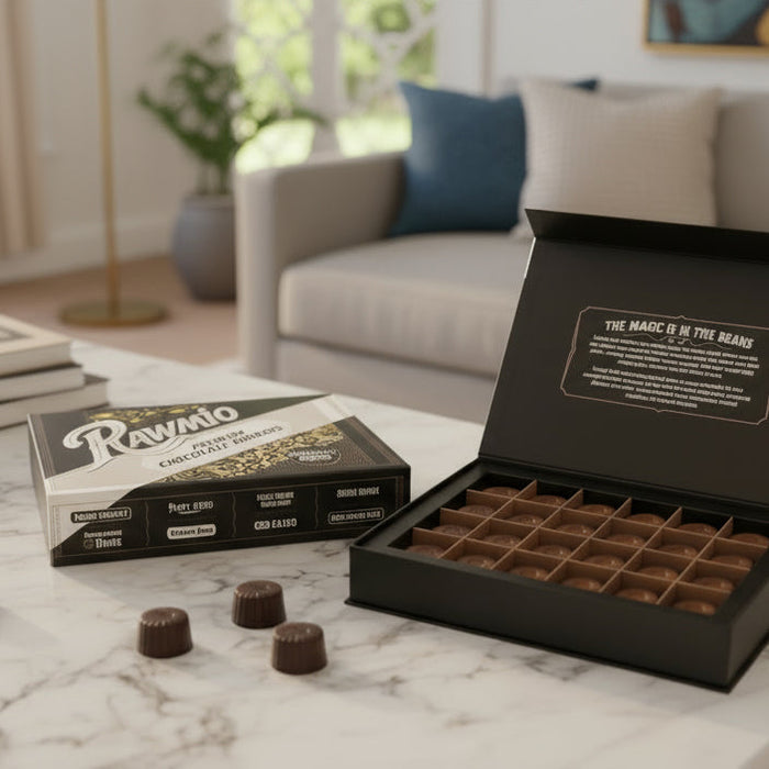 Product photograph for 70% Dark Chocolate Bonbons, 24ea