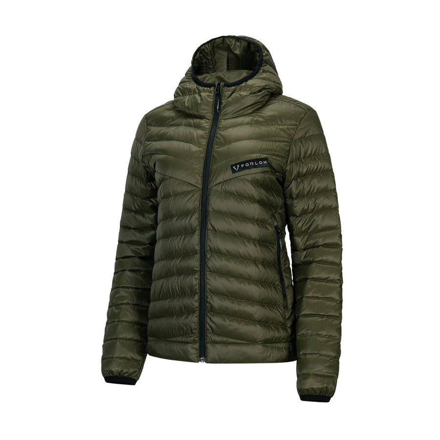 Women's ThermoNeutral Down Hooded Jacket