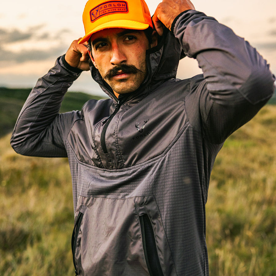 Men’s Polartec® Power Grid™ Anorak