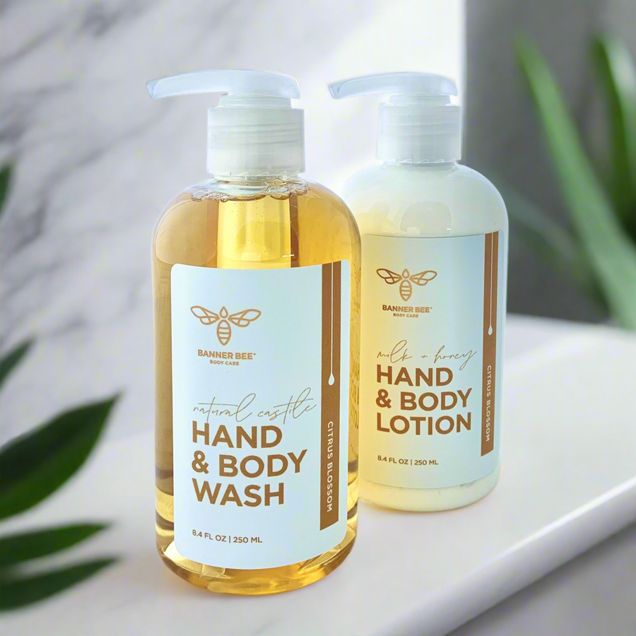 Organic Castile Hand+Body Wash, Citrus Blossom – product photo 2
