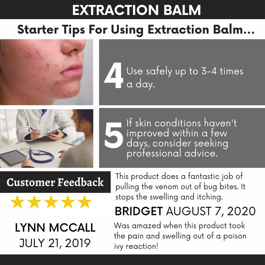 14 - Dr. Cole's Organic Extraction Herbal Balm