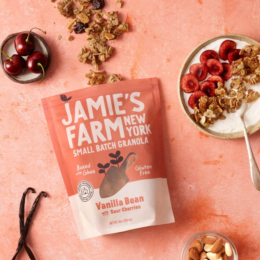 Vanilla Bean & Sour Cherry Granola – product image 2