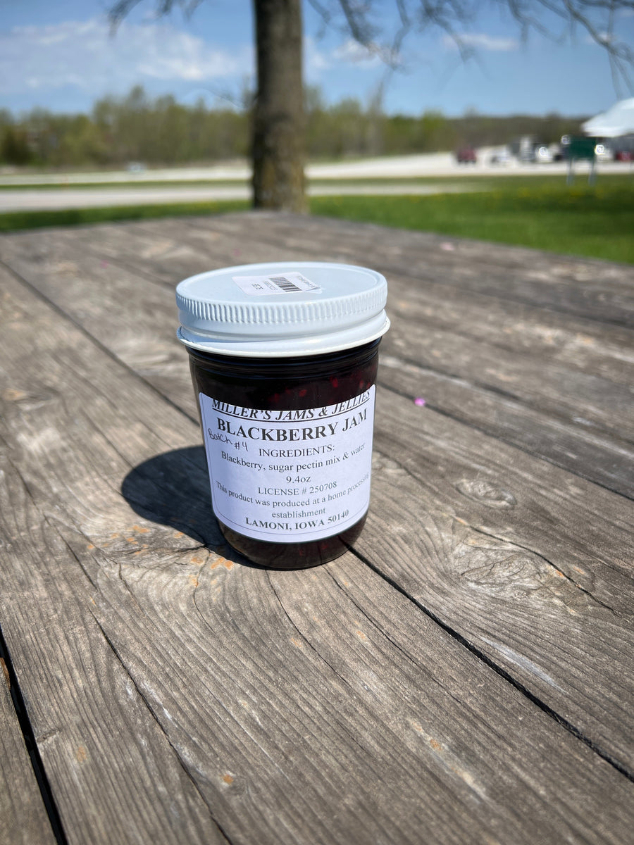 Miller’s Blackberry Jam | Authentic Local Amish-Made Spread – product image 4