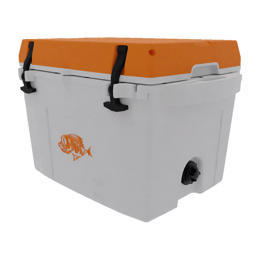 Taiga Coolers 27 Quart Orange Cooler
