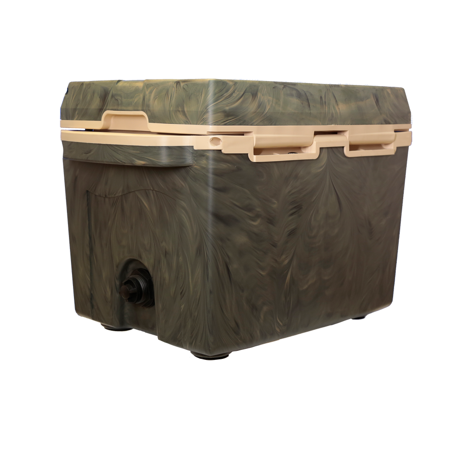 Taiga Coolers 27 Quart Woodland Camo Cooler