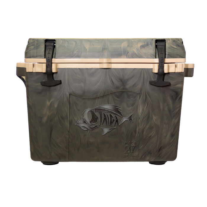 Taiga Coolers 27 Quart Woodland Camo Cooler