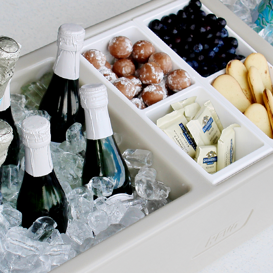 REVO Party Barge Cooler™ | Greige Mist