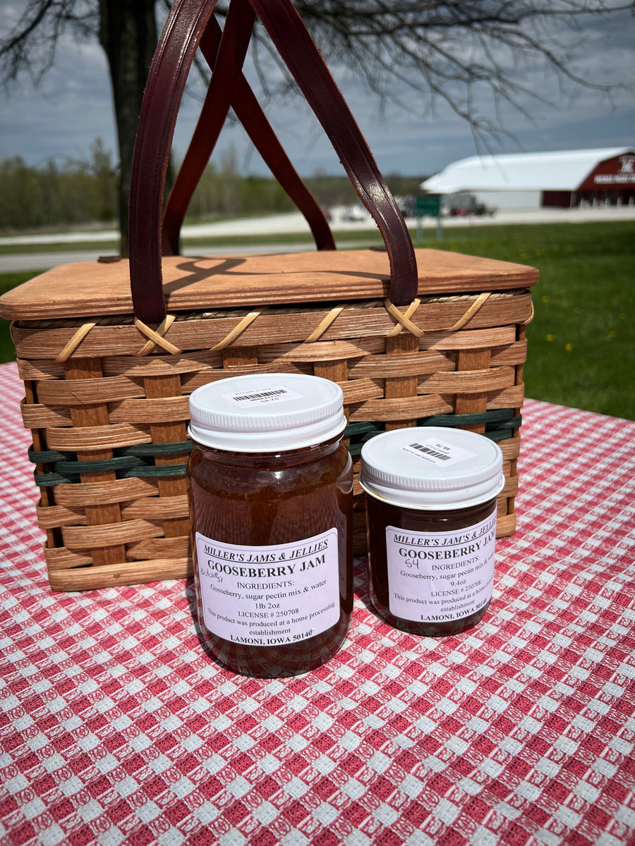 Miller’s Gooseberry Jam | Authentic Local Amish-Made Spread – product image 2