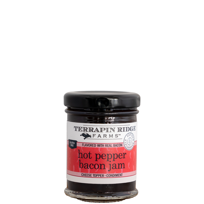 Hot Pepper Bacon Jam – 2oz – product photo