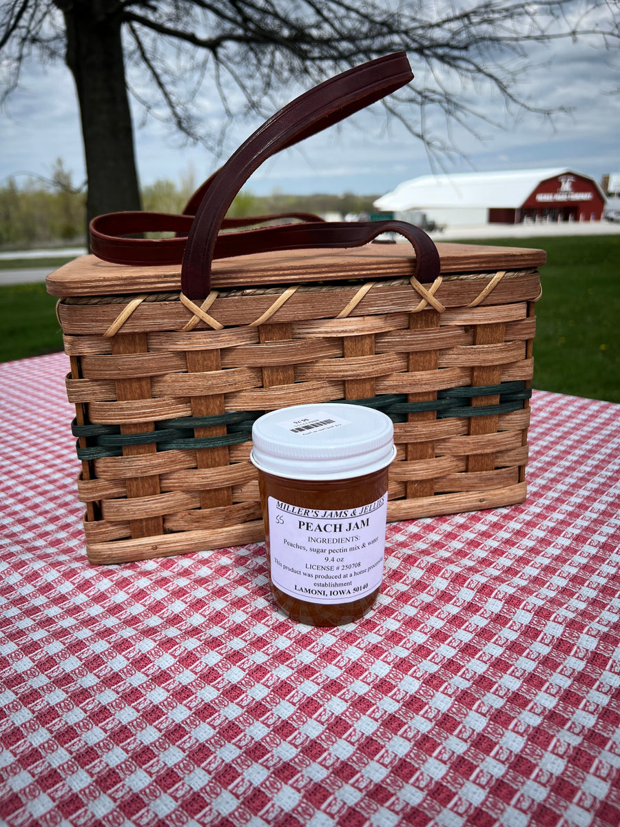 Miller’s Peach Jam | Authentic Local Amish-Made Spread – product listing image 4