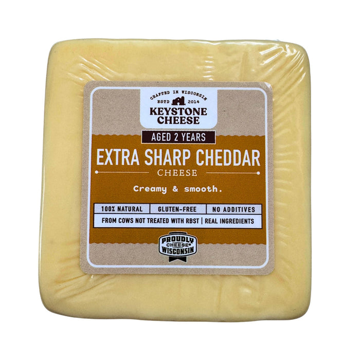 2-Year Aged White Cheddar Cheese – product image 1