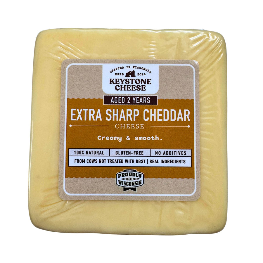 2 Year Aged White Cheddar Cheese