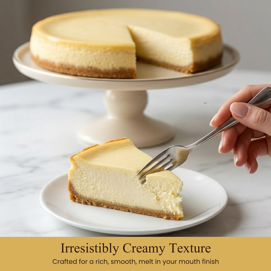 Sugar-Free New York Cheesecake, 9-Inch, 2 lb